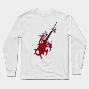 Slumber Party Massacre II Drill Guitar Long Sleeve T-Shirt